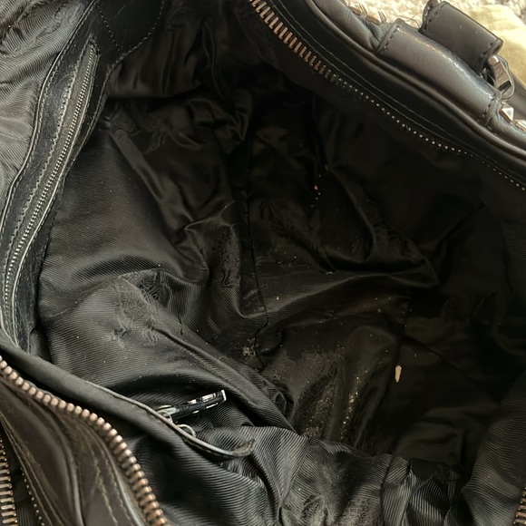 Burberry Prorsum Knight Satchel (lost studs, wear, damage), pre-loved condition! - Picture 15 of 17